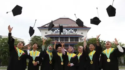 Ilustrasi kampus terbaik untuk jurusan ekonomi dan bisnis
