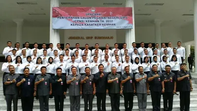 18.284 Formasi CPNS Kementerian Pertahanan 2024 Dibuka Agustus, Ini Daftar Jabatan yang Bisa Dilamar Lulusan Minimal SMA/SMK