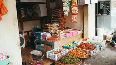 Ilustrasi Ide Usaha Warung Kelontong