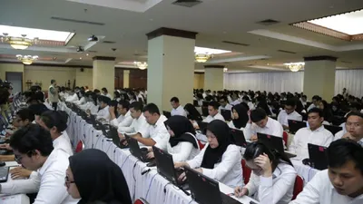 Ilustrasi tes CPNS 2024