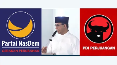Sinyal Partai Nasdem dan Puan Maharani: Dinamika Politik Jakarta Menentukan Masa Depan Anies Baswedan