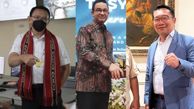 Koalisi Indonesia Maju Beri Lampu Hijau untuk Ahok-Anies-Ridwan Kamil di Pilgub Jakarta 2024