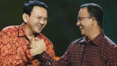 Anies Baswedan dan Ahok