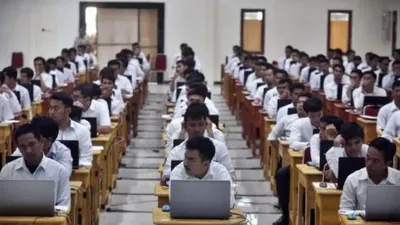 Ilustrasi Tes SKD Sekolah Kedinasan