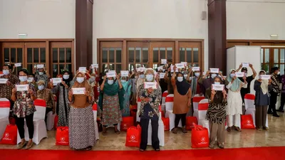 Bansos Dicairkan Secara Merata di Daerah Ini
