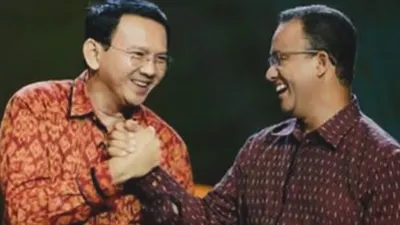 Ahok dan Anies Baswedan