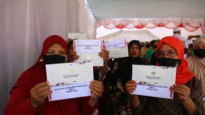 Keluarga Penerima Manfaat (KPM) bantuan sosial (bansos).