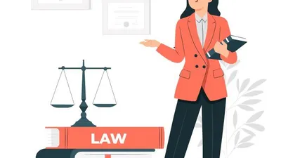 Ilustrasi jurusan kuliah ilmu hukum