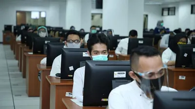 Catat! Tes SKD di Sekolah Kedinasan: Ini Pakaian yang Harus Diperhatikan Peserta dan Skor Aman Lolos Tahap Selanjutnya