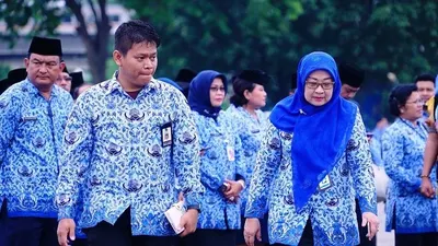 Ilustrasi CASN di lingkungan Kemdikbud