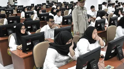 Ilustrasi CPNS 2024