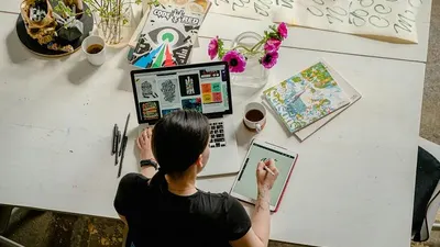 Ilustrasi 5 ide usaha untuk mahasiswa atau ibu rumah tangga