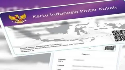Ilustrasi. Bantuan PIP