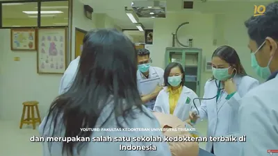 TOP 5 Perguruan Tinggi Swasta Terbaik di Indonesia untuk Ilmu Kedokteran, Salah Satunya Ada di Bandung!
