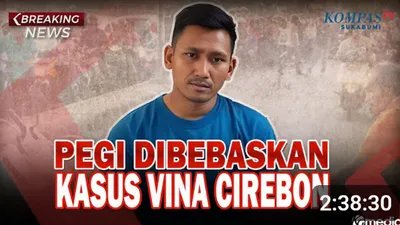 Pegi Setiawan akhirnya menghirup udara bebas setelah dinyatakan menang dalam sidang praperadilan terkait kasus pembunuhan Vina Cirebon.