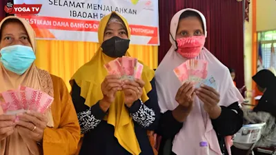Ilustrasi KPM Penerima Bansos