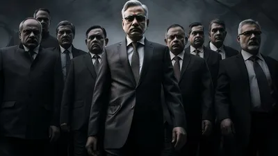 Ilustrasi leader.