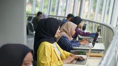 Ilustrasi Jurusan Kuliah Teknik Informatika