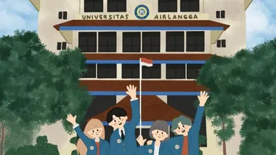 Illustrasi. Jurusan S1 UNAIR keketatan tertinggi 