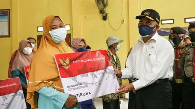 Ilustrasi. Hingga akhir bulan terpantau masih ada sejumlah KPM yang belum mencairkan bantuan PKH Tahap 3 alokasi Mei-Juni 2024.