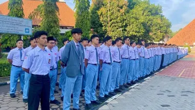 Ilustrasi 4 SMA terbaik di Sumatera Barat