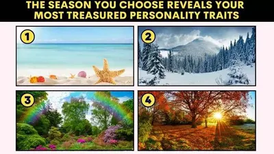 Tes Kepribadian: Mana Gambar Musim Favoritmu?