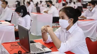 Ilustrasi. Tidak semua formasi CPNS bisa dilamar lulusan SMA Sederajat, tetapi ada beberapa instansi yang membolehkan salah satunya KLHK.