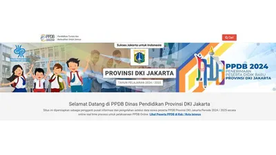 Link Cek Hasil Seleksi PPDB Jakarta 2024