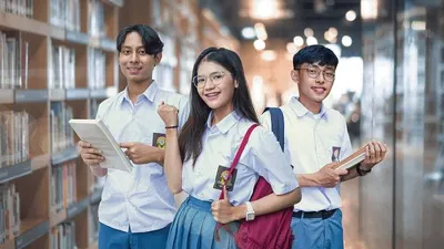 Ilustrasi SMA dan SMK terbaik di Kabupaten Sleman