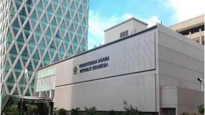 Gedung Kementerian Agama (Kemenag)
