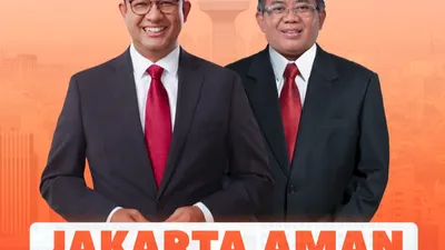 Anies Baswedan-Sohibul Iman di Pilkada Jakarta 2024 