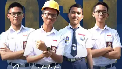 Ranking SMA terbaik di Jawa Tengah ini berdasarkan nilai Ujian Tulis Berbasis Komputer (UTBK) yang dirilis pada tahun akademik 2021-2022.