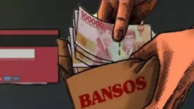 Illustrasi. Penyaluran Bansos 