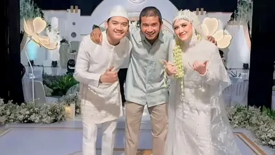 Gilga Sahid dan Happy Asmara Resmi Menikah? Akad Digelar Tertutup di Gedung Trending #1 Kediri