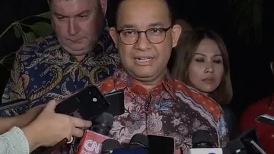 Jelang Pilgub Jakarta 2024, Anies Baswedan sebut keinginannya untuk bertemu dengan ketua umum setiap partai, termasuk Gerindra.