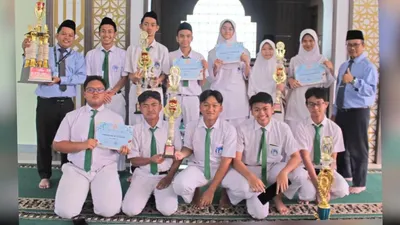 Ilustrasi SMP terbaik di Yogyakarta