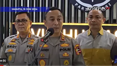 Kadiv Humas Polri, Irjen Pol Sandi Nugroho mengungkap akan meneruskan kasus Vina Cirebon hingga ke meja hijau.