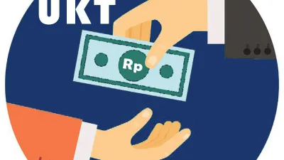 Ilustrasi pencarian kampus dengan UKT murah 