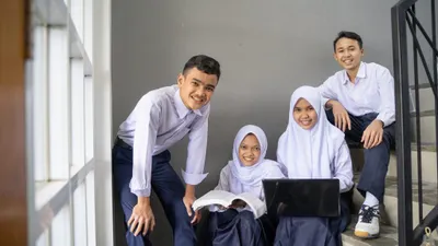 Ilustrasi Siswa 10 SMP Swasta terbaik di Medan 