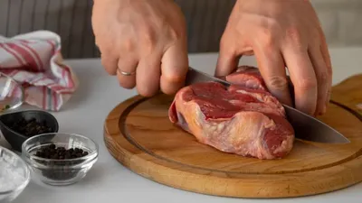 Ilustrasi. Daging Kambing