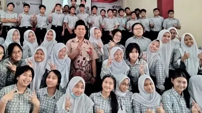 Ilustrasi SMA terbaik di Kalsel
