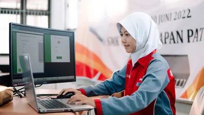 Ilustrasi. SMK Terbaik di Jawa Barat Berdasarkan Rata-Rata IIUN