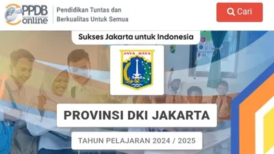 Penerimaan Peserta Didik Baru (PPDB) DKI Jakarta tahun 2024 resmi dibuka hari ini, Senin, 10 Juni 2024.