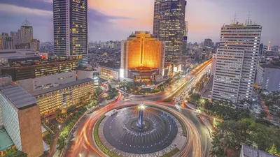 Ilustrasi Kota Jakarta dan persaingan menuju Pilkada Jakarta 2024