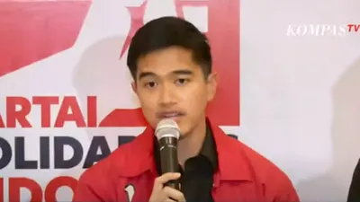 Kaesang Pangarep.