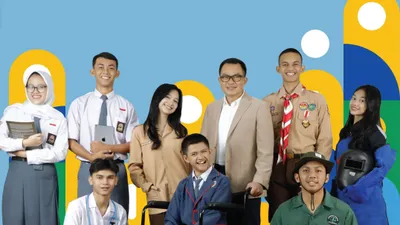PPDB Jabar 2024 untuk jenjang SMA, SMK, dan SLB dilaksanakan dalam dua tahap.