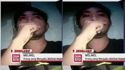 Melmel, Orang yang Mengaku Melihat Pembunuhan Vina dan Eki