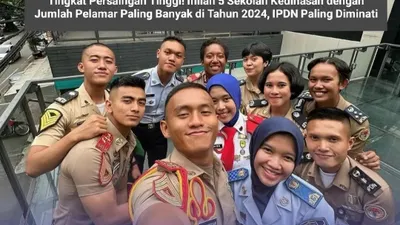 Taruna dan Taruni Sekolah Kedinasan