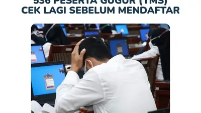 536 Peserta Gugur di Pendaftaran Sekolah Kedinasan 2024