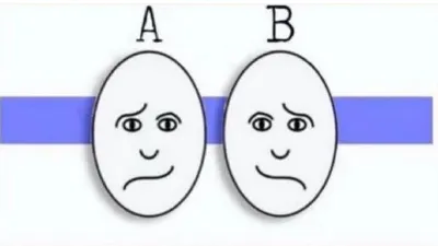 Untuk mengikuti tes psikologi ini kamu hanya perlu memilih satu dari dua gambar. Pilih gambar yang menurut kamu memiliki sisi bahagia.